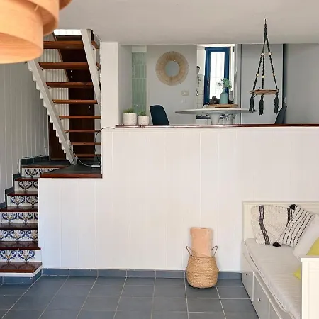 Loft House With Rooftop Terrace 美洲海滩
